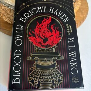 Blood Over Bright Haven Book